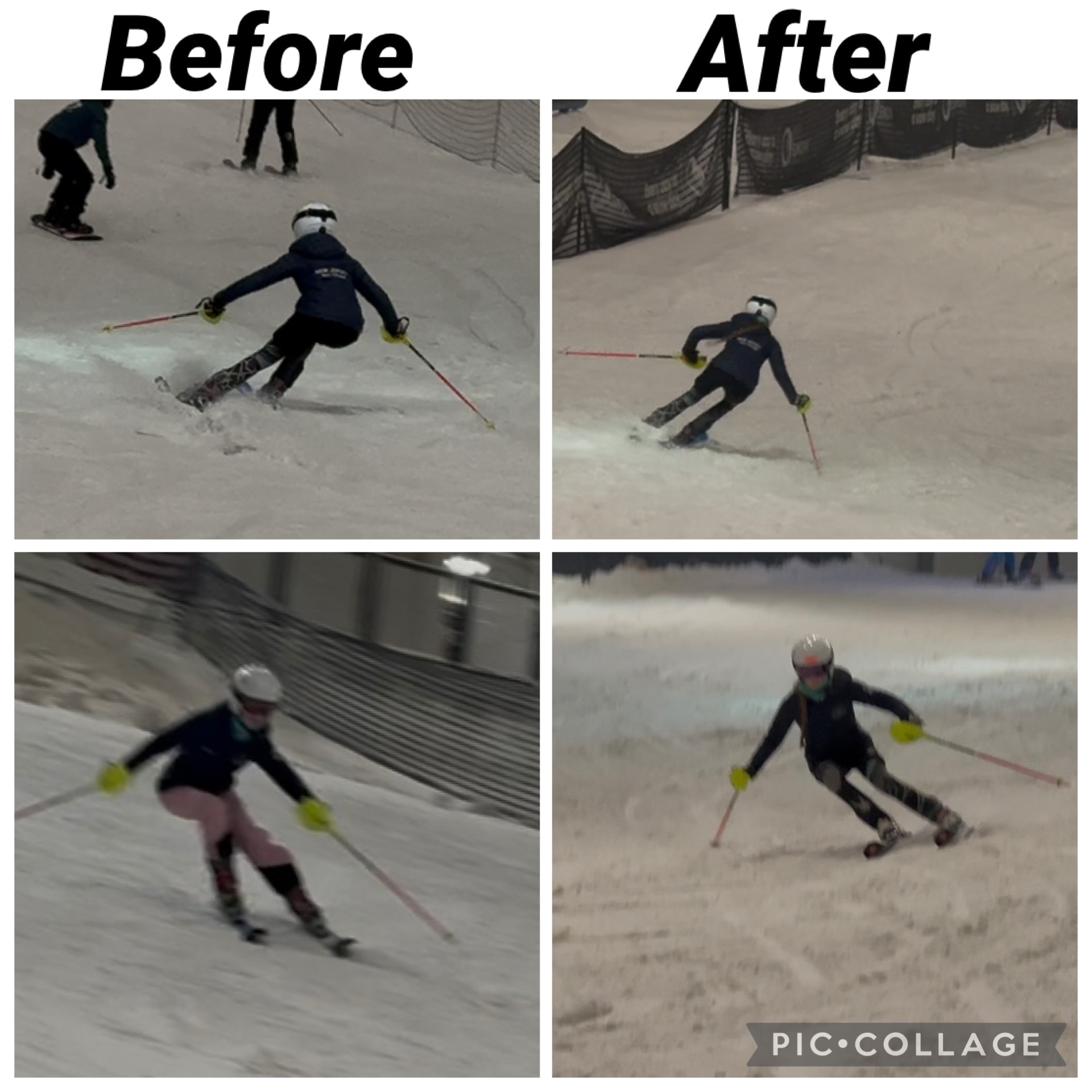 Indoor ski training at Big Snow NJ