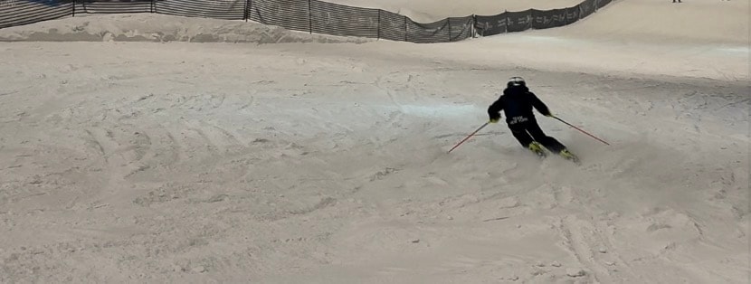 Elevation Ski Camps group at Big Snow indoor facility